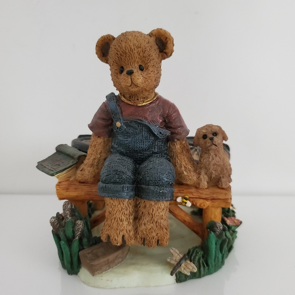 Berry Hill Bears Vintage Figurine Still Waters - Picture 7 of 7